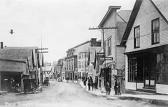 Main Street c. 1915