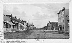 Main Street, Whitewood, 1913