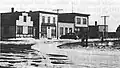 Main Street in Hughton 1940s
