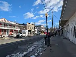 Main Street Laceyville