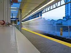 Platform level in 2006, prior to the 2013–2016 renovations