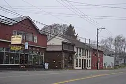 Commercial district