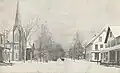 Canaan Village c. 1915 (before 1923 fire)