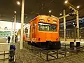 Mock-up of a 101 series at the Kyoto Railway Museum, April 2017