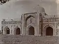 View of the façade, 1885