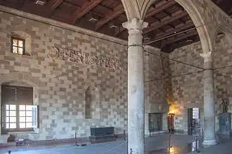 Main hall