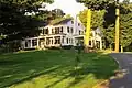 Main house at Harding Farm. Built by Kirkland in 1793
