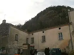 The town hall in Vodable