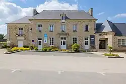 The town hall of Calorguen
