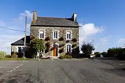 The town hall of Le Bodéo