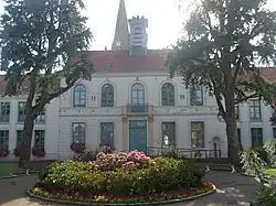 The town hall in Warhem