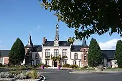 The town hall, 1902.