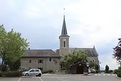 Town hall and Saint-Pierre church