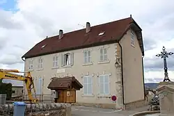 The town hall in La Boissière