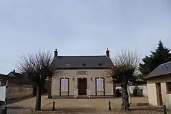 The town hall in Boissy-en-Drouais