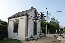 The town hall in Cernay