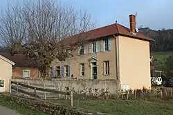 The town hall in Château