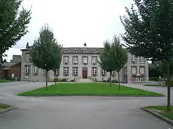 The town hall in Ferrière-la-Petite