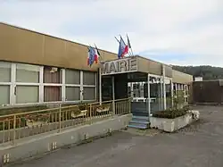 The town hall in Lavancia-Épercy