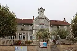 The town hall in Nanc-lès-Saint-Amour