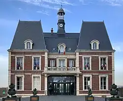 The Hôtel de Ville