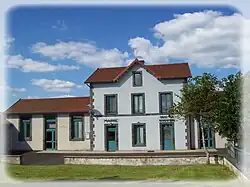 The town hall in Puy-Saint-Gulmier