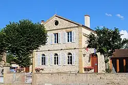 The town hall in Saint-Didier-en-Brionnais