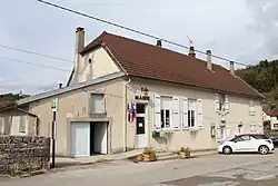 The town hall in La Tour-du-Meix