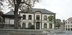 The town hall in Tours-sur-Marne