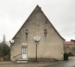 The town hall in Archelange