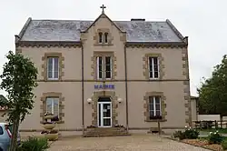 Town hall of Bazoges-en-Paillers