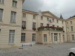 The town hall of Boissise-le-Roi
