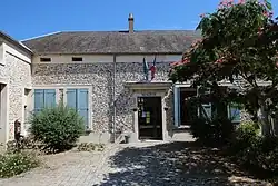 The town hall of Boissy-le-Sec, in 2013