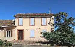 Town hall of Buzon