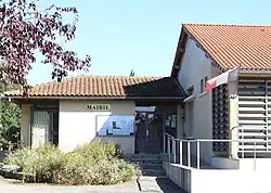 Town hall of Cabanac