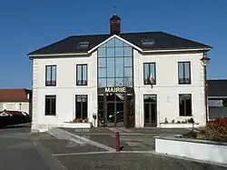 The town hall