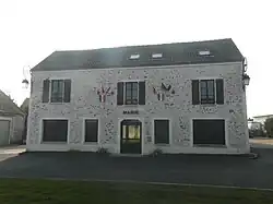 The town hall in Limoges-Fourches