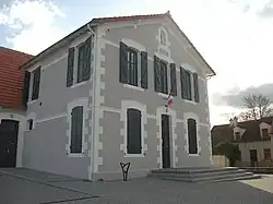 Town hall in 2020.