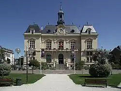 The Hôtel de Ville