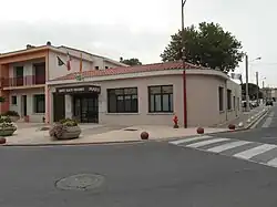 The town hall in Toulouges