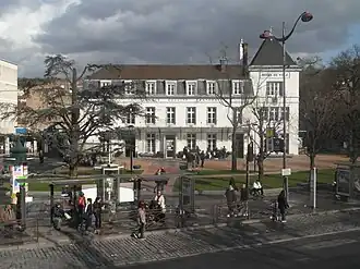 The Hôtel de Ville