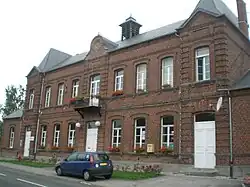 The town hall in Haut-Lieu