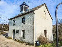 The town hall in Bretigney