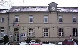 The town hall of Sousceyrac
