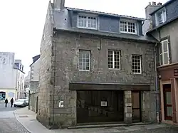 Alexandre Dumas's house during the summer 1869.
