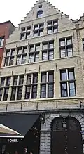 Mansion in the Hoogstraat in Antwerp