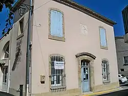The winemakers house of Violès