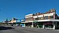Shopping district along Maitland Road