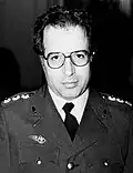 Javad Fakoori, prominent military official and defence minister