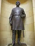 General James Shields (1910), Minnesota State Capitol, Saint Paul, Minnesota.